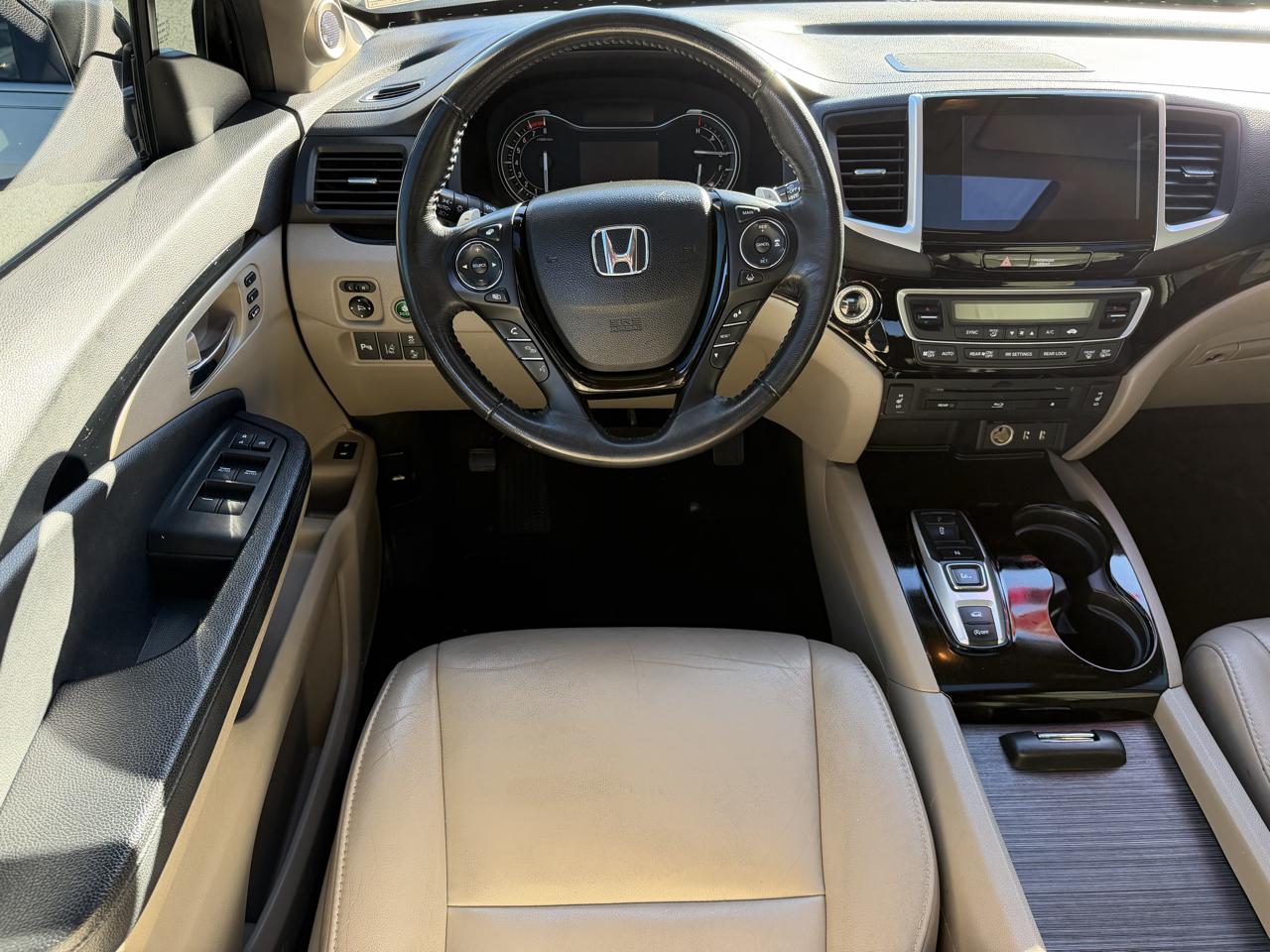 Honda Pilot Touring 2017