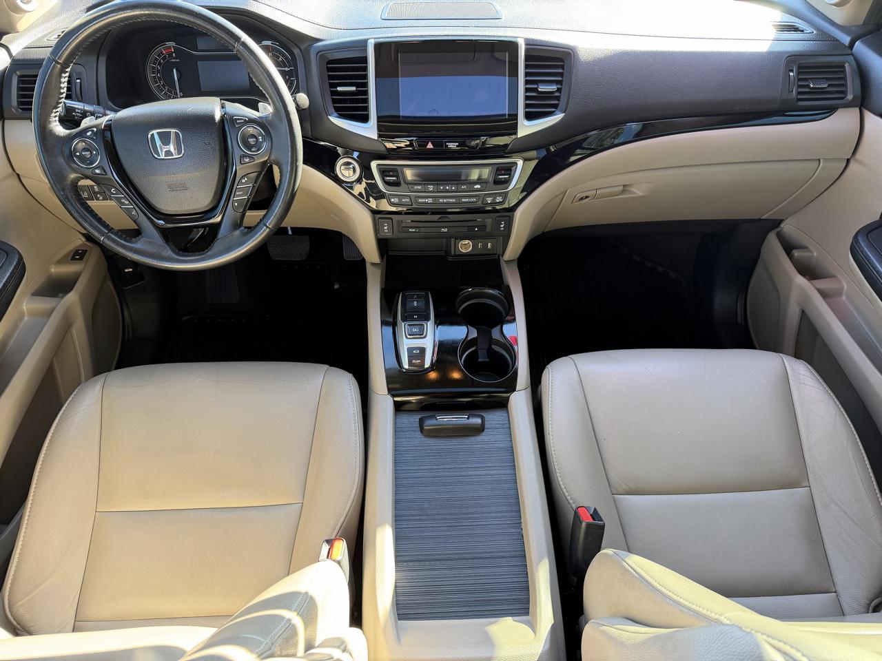 Honda Pilot Touring 2017