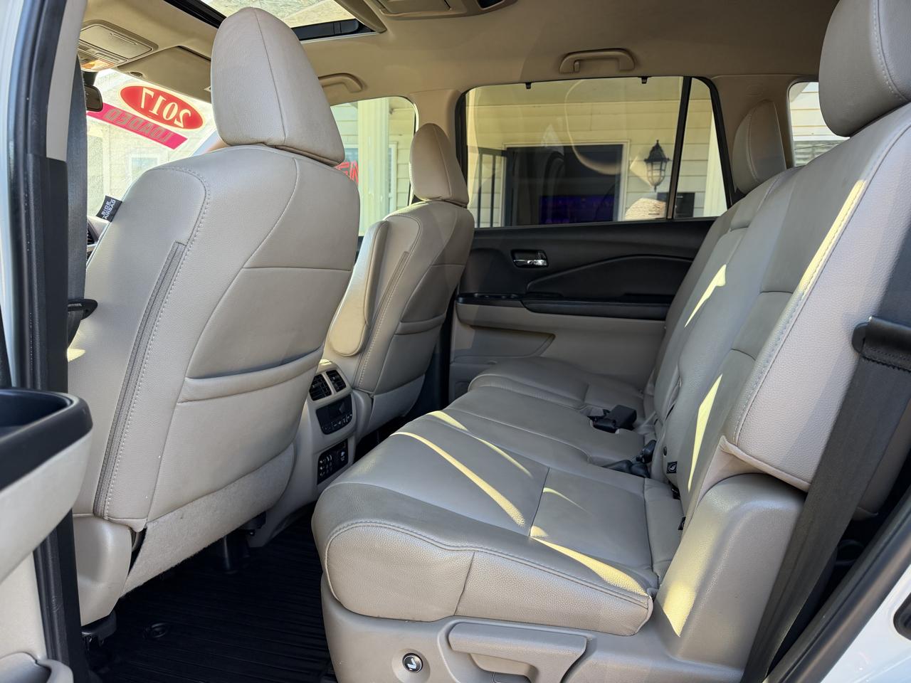 Honda Pilot Touring 2017
