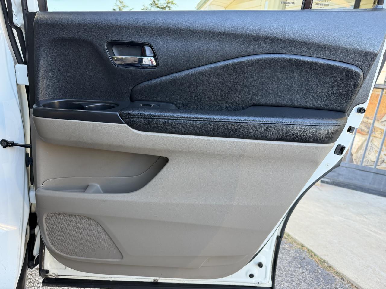 Honda Pilot Touring 2017