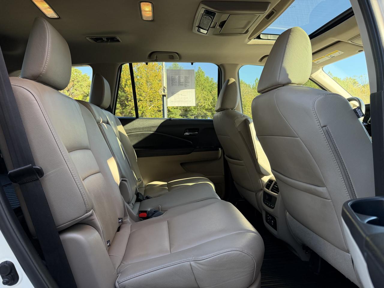 Honda Pilot Touring 2017