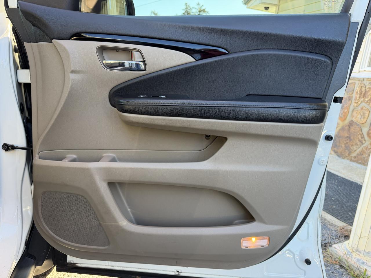 Honda Pilot Touring 2017