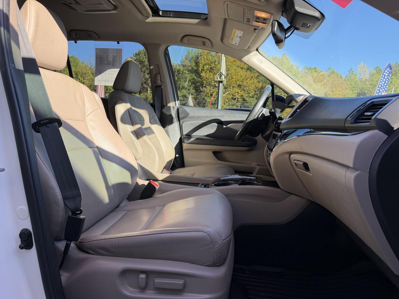 Honda Pilot Touring 2017