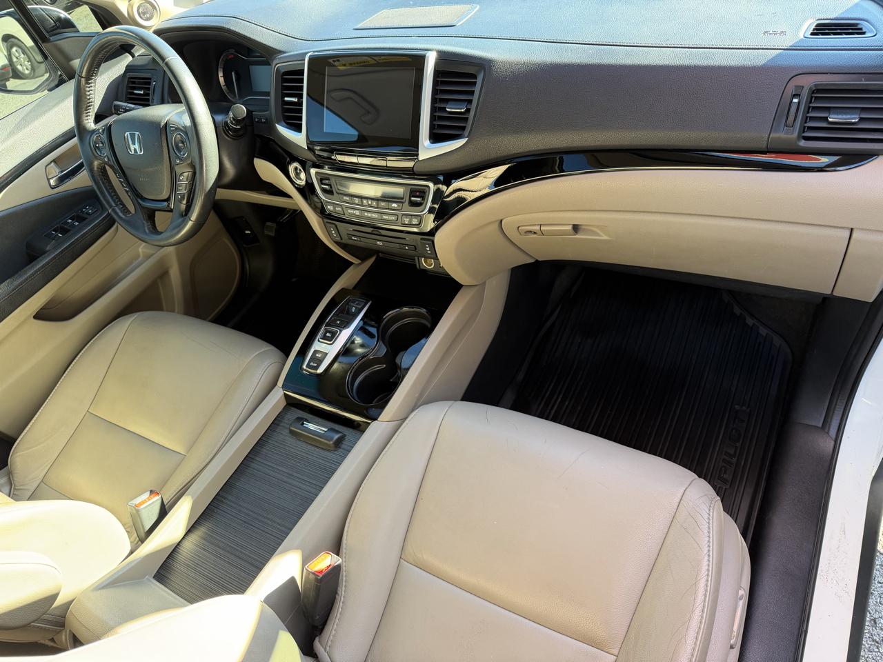 Honda Pilot Touring 2017