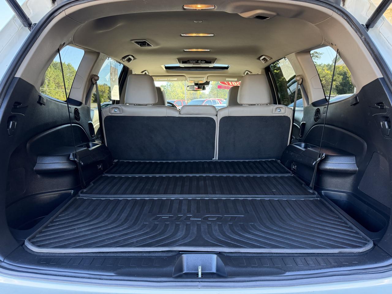 Honda Pilot Touring 2017