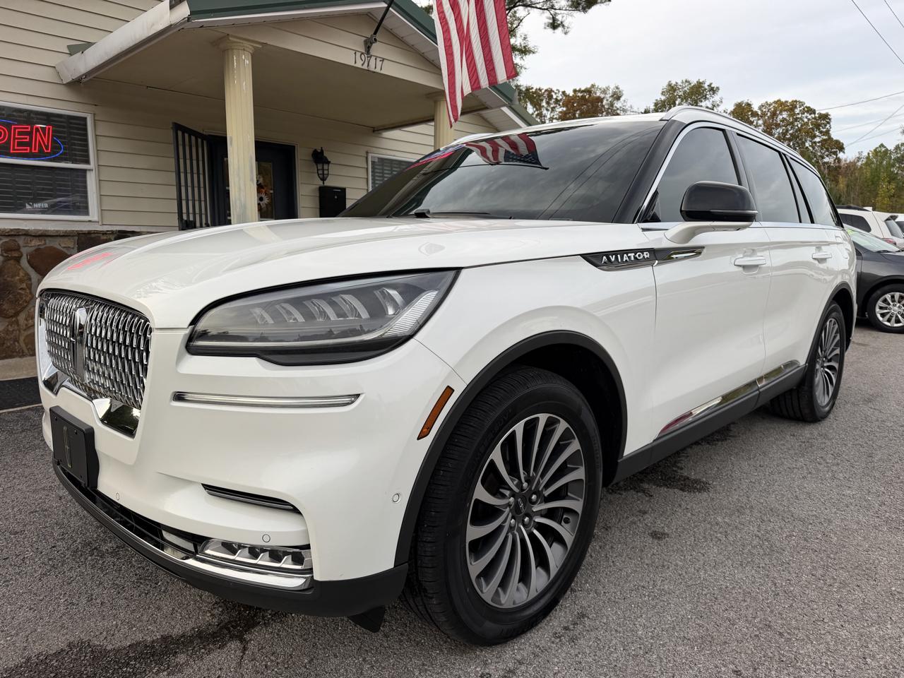Lincoln Aviator Reserve 2020