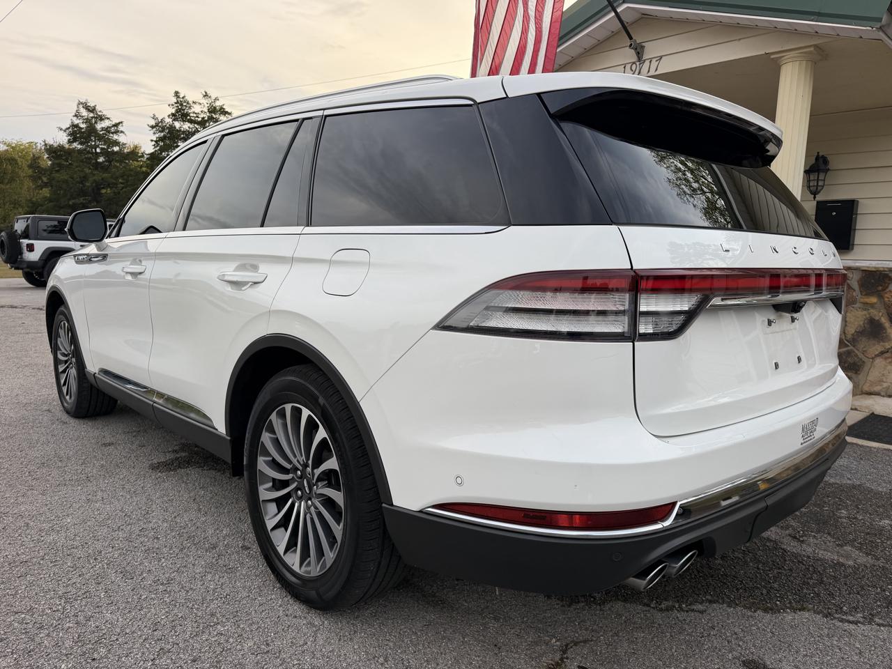 Lincoln Aviator Reserve 2020