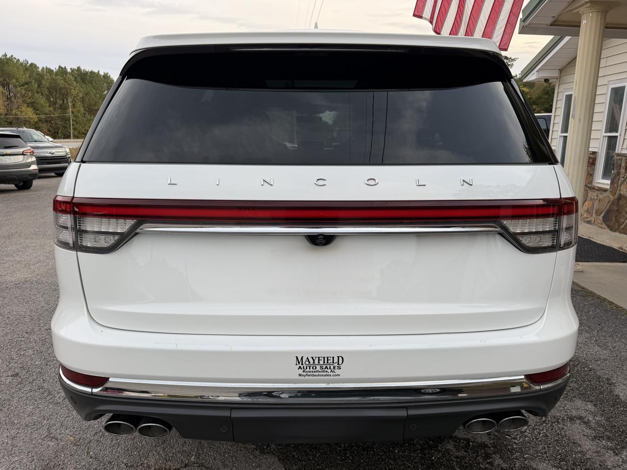 Lincoln Aviator Reserve 2020