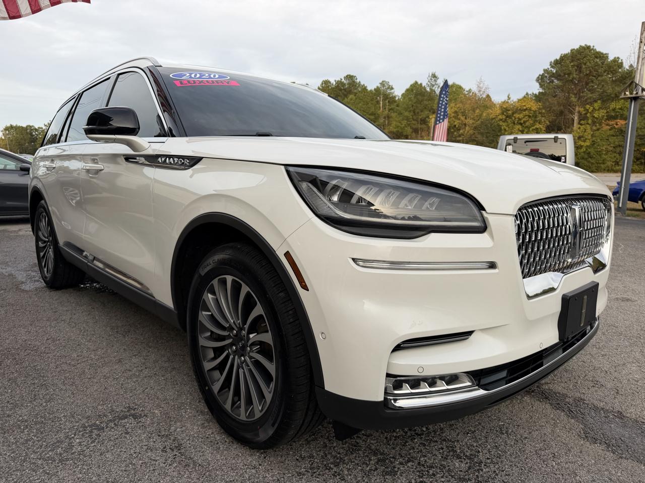 Lincoln Aviator Reserve 2020