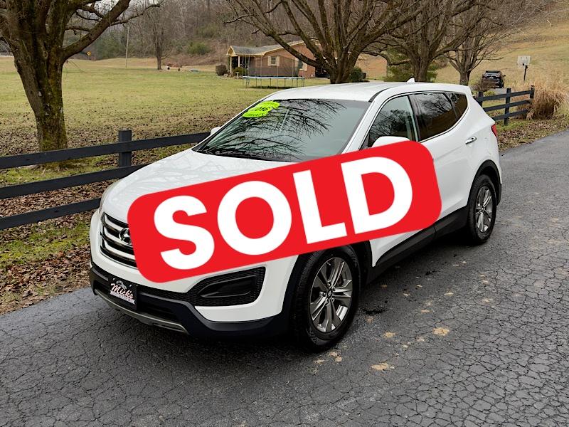 2016 Hyundai Santa Fe Sport 2.4 AWD