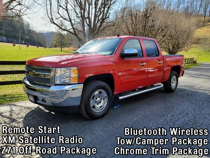 2013 Chevrolet Silverado 1500 LT Crew Cab 4WD