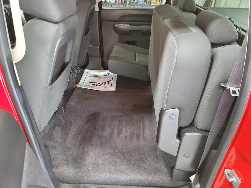 Chevrolet Silverado 1500 LT Crew Cab 4WD 2013