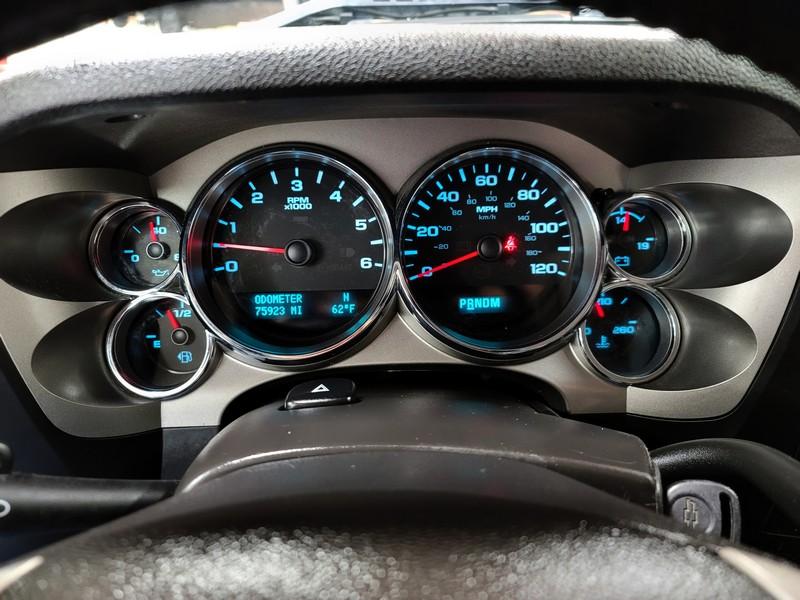 Chevrolet Silverado 1500 LT Crew Cab 4WD 2013