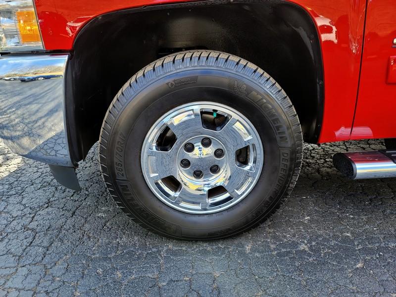 Chevrolet Silverado 1500 LT Crew Cab 4WD 2013