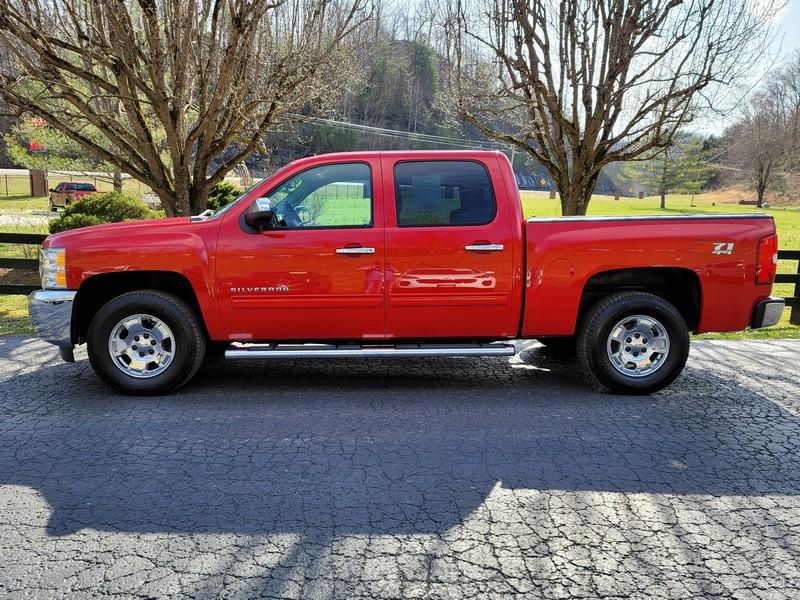 Chevrolet Silverado 1500 LT Crew Cab 4WD 2013