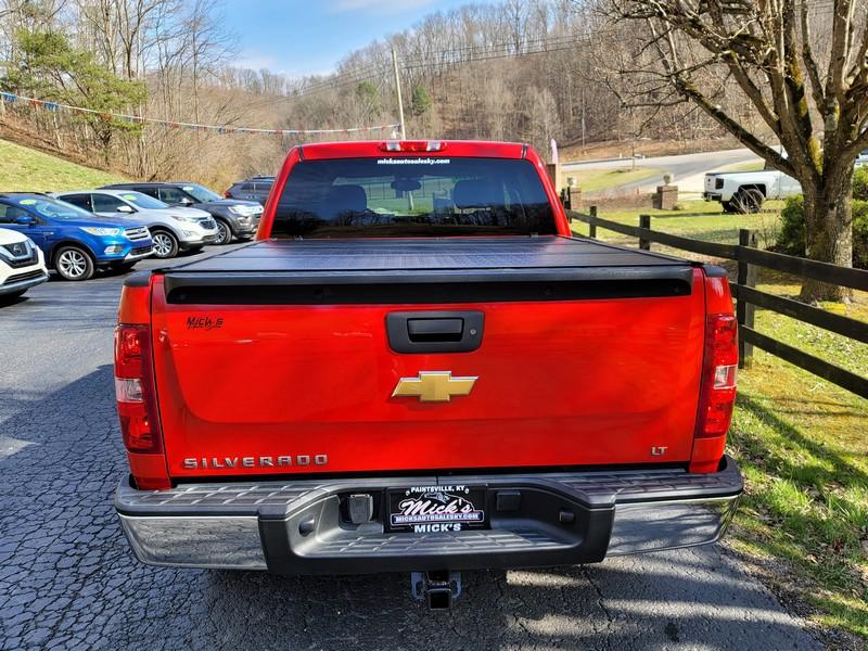 Chevrolet Silverado 1500 LT Crew Cab 4WD 2013