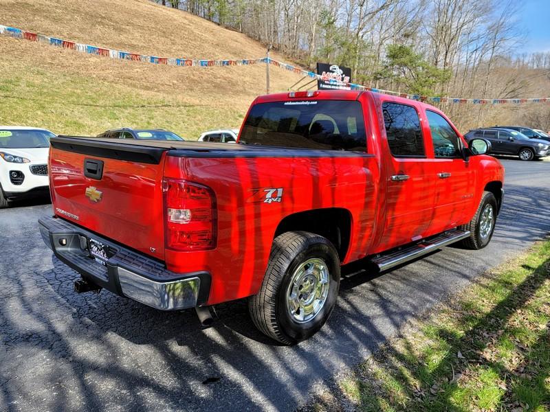 Chevrolet Silverado 1500 LT Crew Cab 4WD 2013