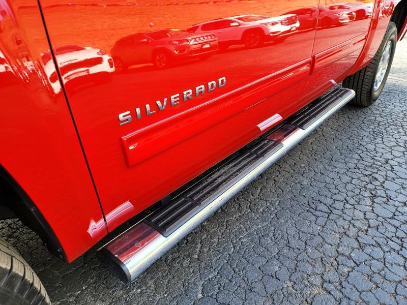 Chevrolet Silverado 1500 LT Crew Cab 4WD 2013