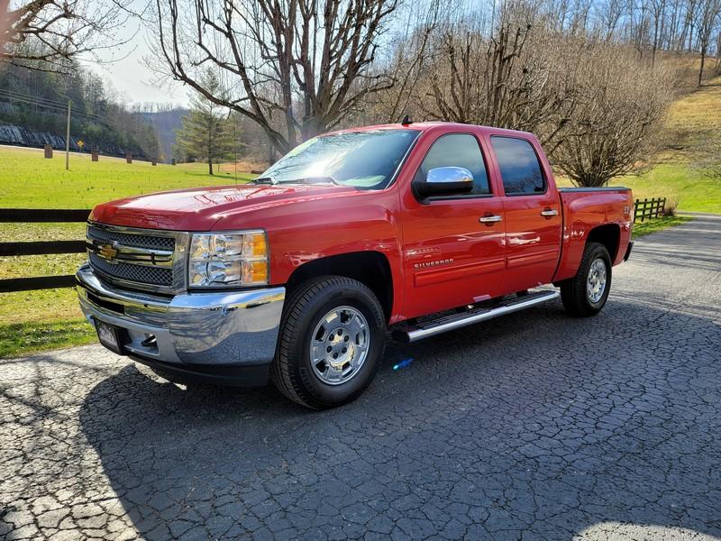 Chevrolet Silverado 1500 LT Crew Cab 4WD 2013