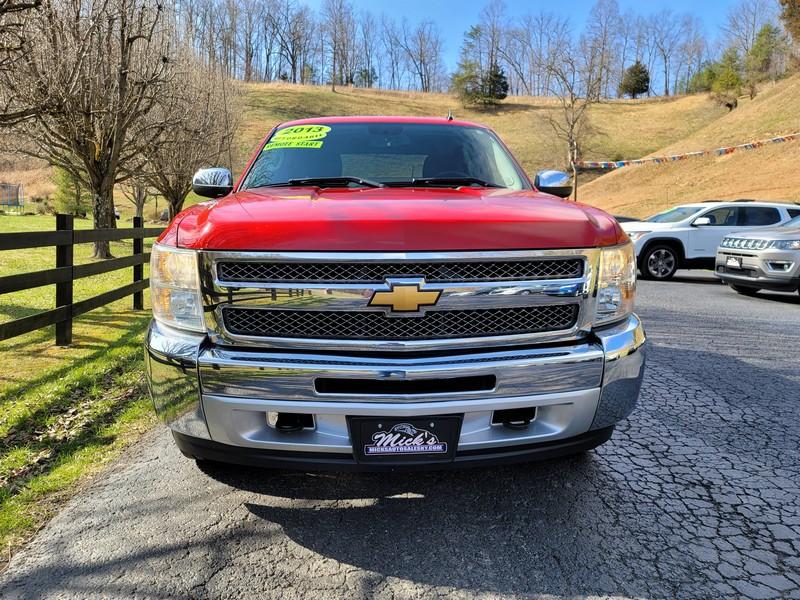 Chevrolet Silverado 1500 LT Crew Cab 4WD 2013