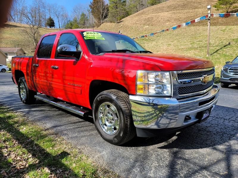 Chevrolet Silverado 1500 LT Crew Cab 4WD 2013