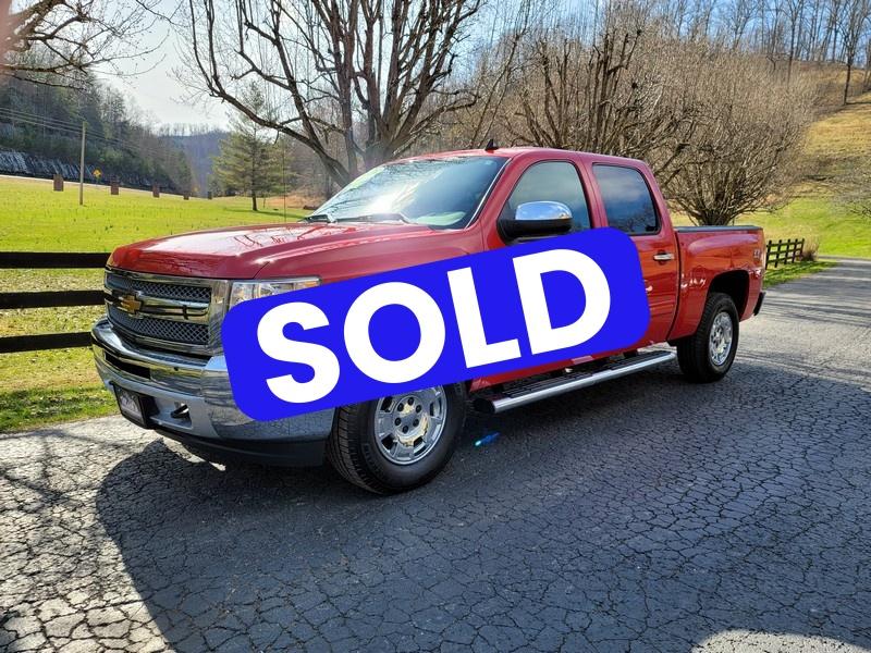 2013 Chevrolet Silverado 1500 LT Crew Cab 4WD