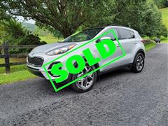 2022 Kia Sportage 
