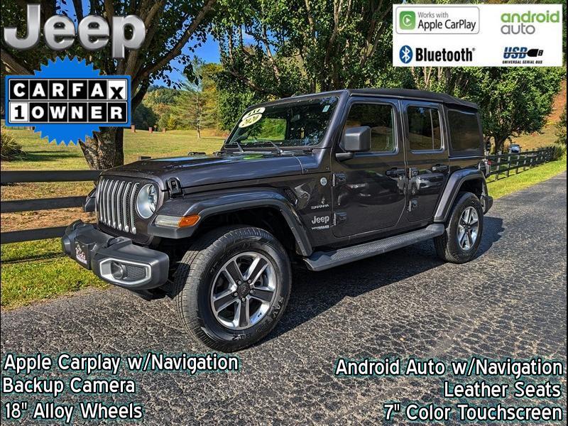 2020 Jeep Wrangler Unlimited Sahara