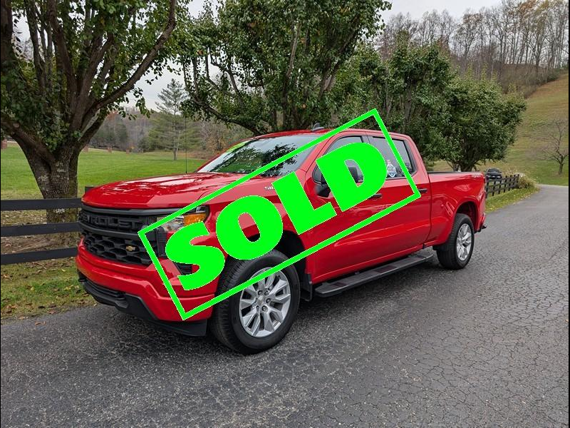 2024 Chevrolet Silverado 1500 Custom Crew Cab 4WD