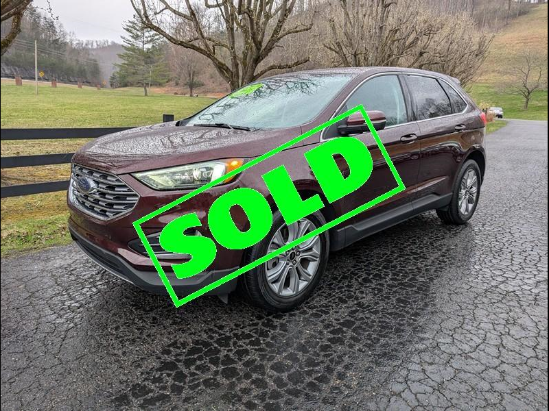 2023 Ford Edge Titanium