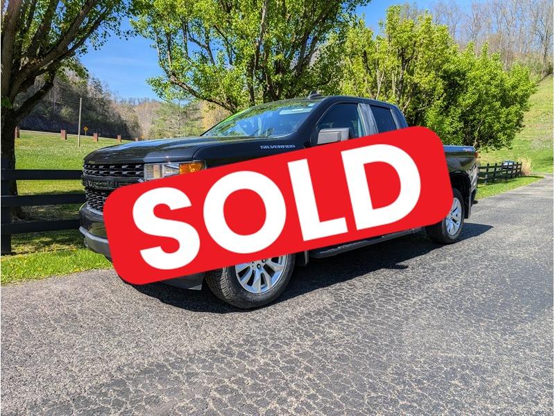 2021 Chevrolet Silverado 1500 Custom Double Cab 4WD