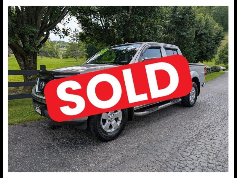 2011 Nissan Frontier SV Crew Cab 4WD