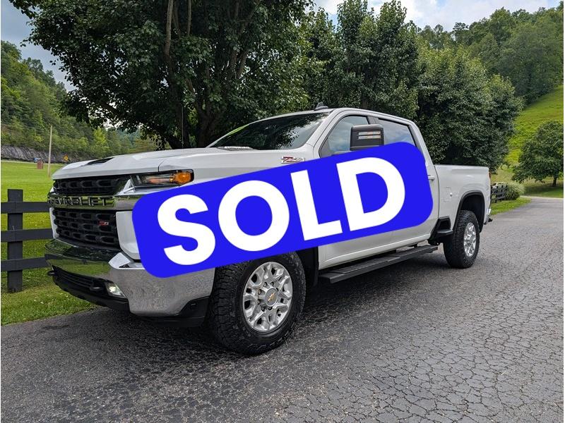 2023 Chevrolet Silverado 2500HD LT Z71 Crew Cab