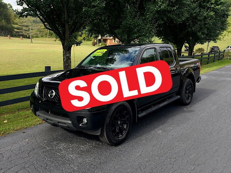 2018 Nissan Frontier 4WD SVE Crew Cab V6 Auto SC SB