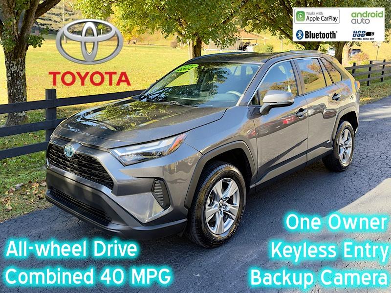 2022 Toyota RAV4 Hybrid XLE
