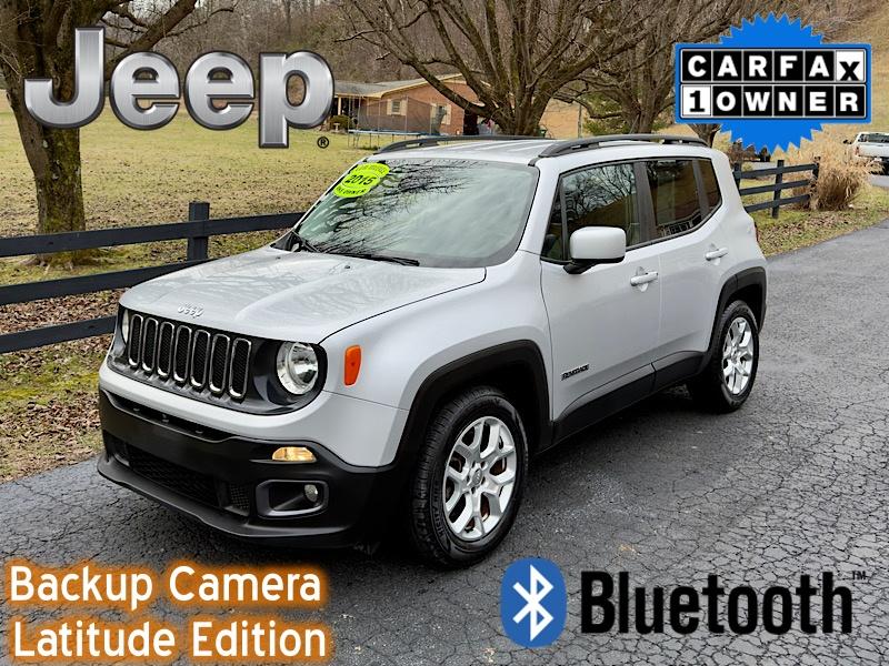 2015 Jeep Renegade Latitude 4D SUV FWD