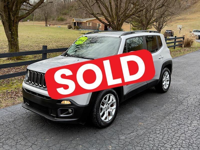 2015 Jeep Renegade Latitude 4D SUV FWD