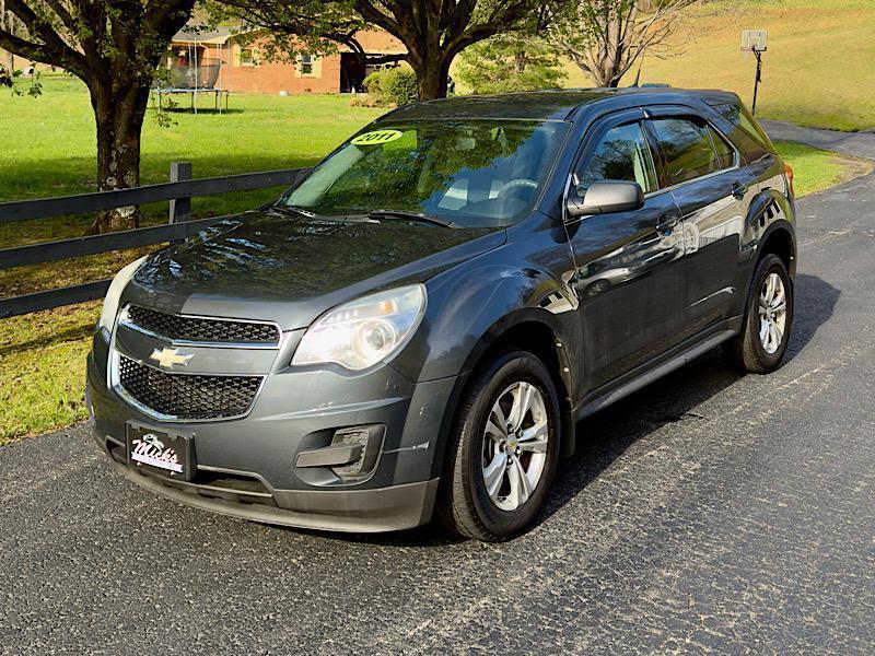 2011 Chevrolet Equinox LS AWD