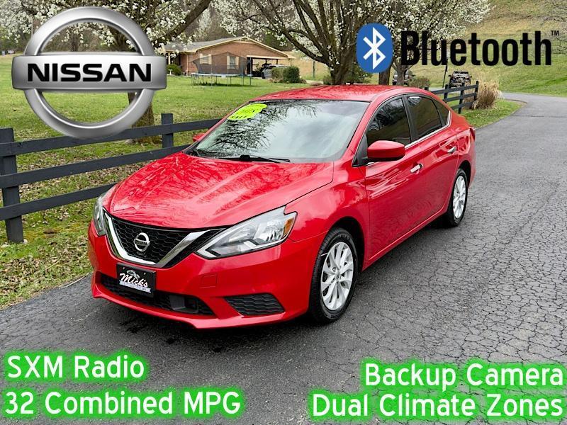 2018 Nissan Sentra S CVT