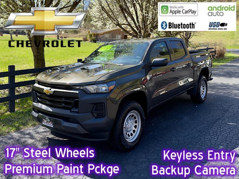 2024 Chevrolet Colorado Work Truck Crew Cab 2WD