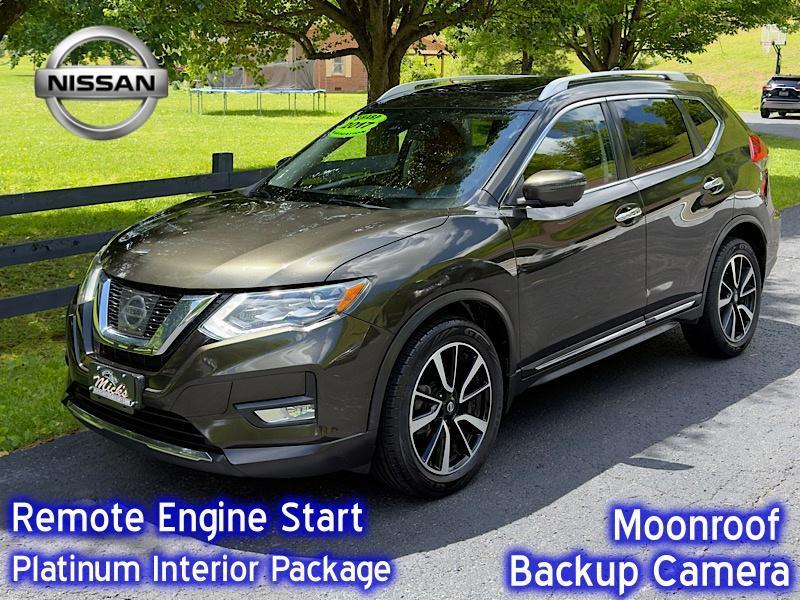 2017 Nissan Rogue SL 4D SUV AWD