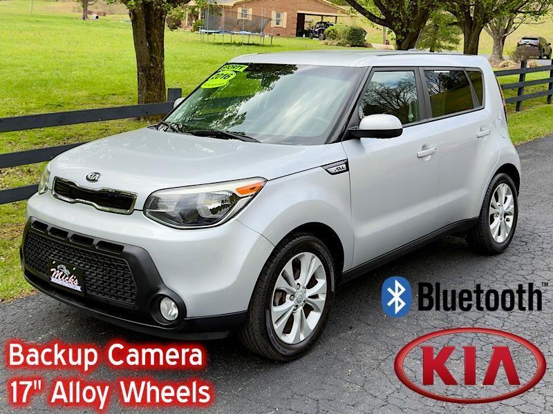 2016 Kia Soul + w/Signature 2.0 Special Edition