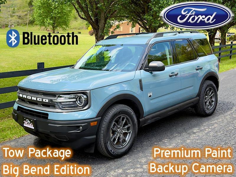 2021 Ford Bronco Sport Big Bend