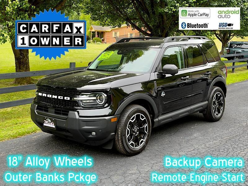 2025 Ford Bronco Sport Outer Banks