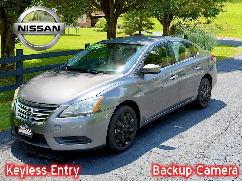 2015 Nissan Sentra FE+ S