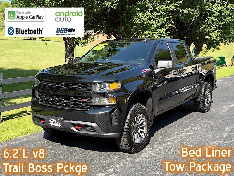 2021 Chevrolet Silverado 1500 Custom Trail Boss Crew Cab Short Box 4WD
