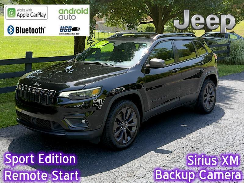 2021 Jeep Cherokee Latitude Lux 4WD