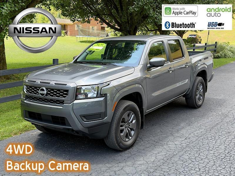 2025 Nissan Frontier S Crew Cab 4WD