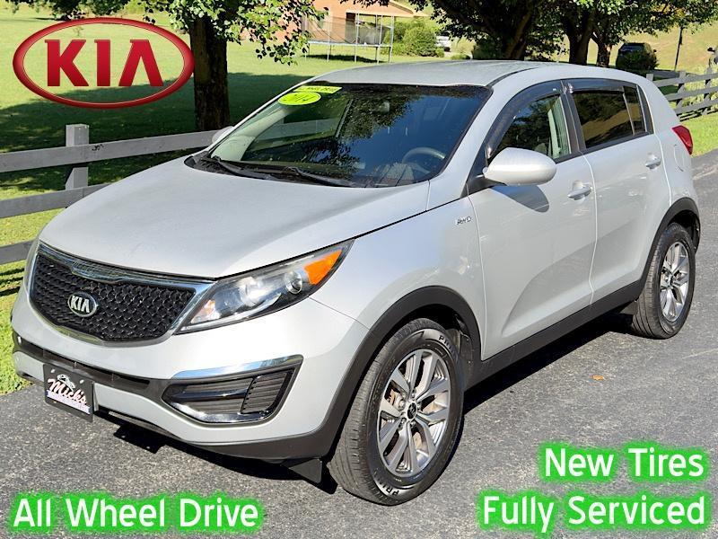 2014 Kia Sportage LX AWD