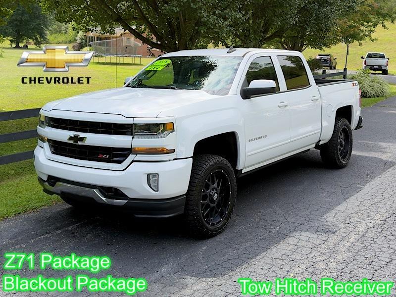 2018 Chevrolet Silverado 1500 LT Crew Cab 4WD